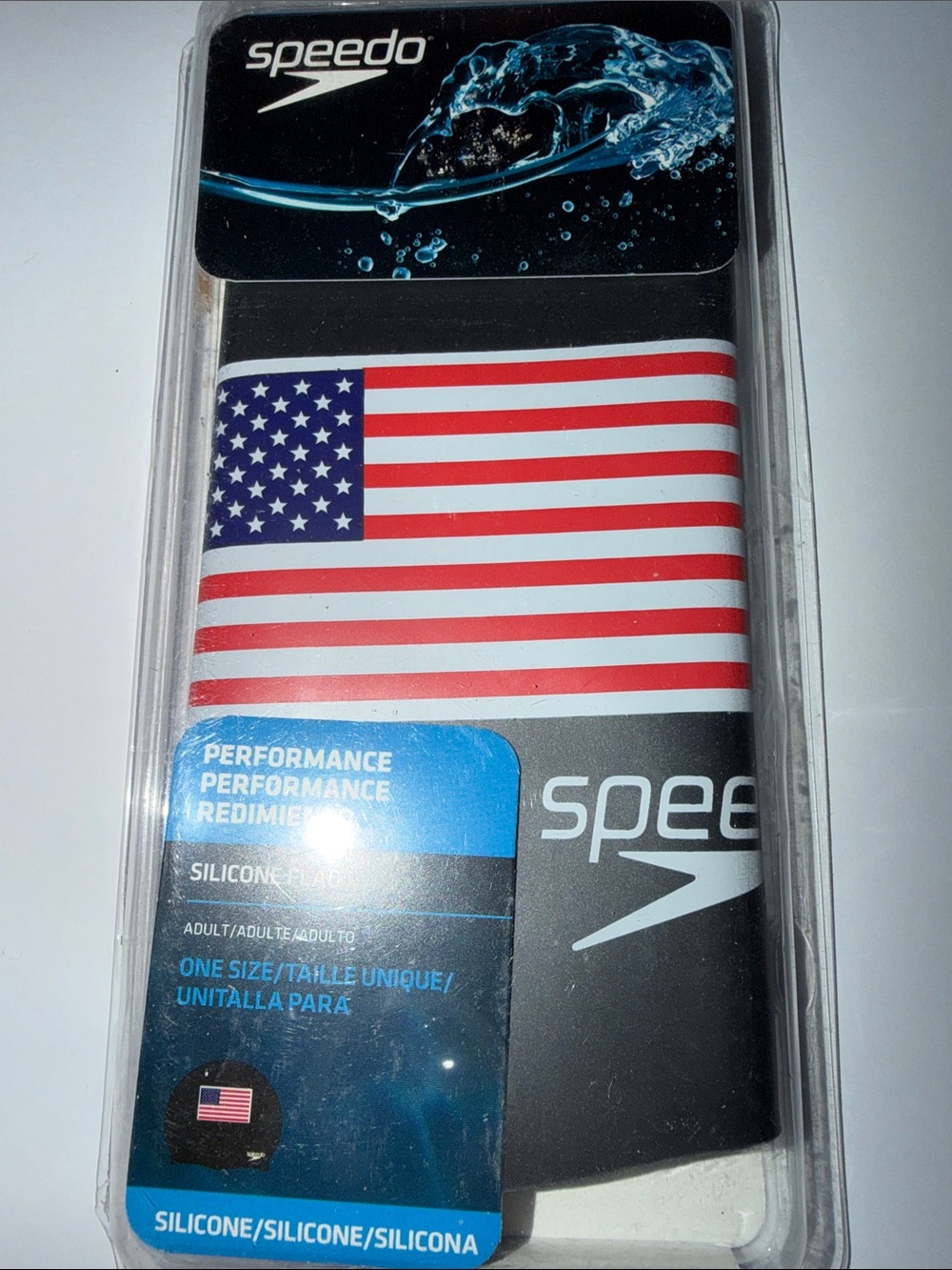 Speedo adult swim cap